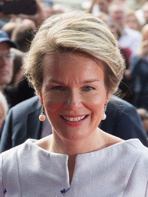 Mathilde of Belgium