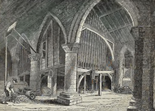 Priory of St. Mary the Virgin and St. Martin of the New Work