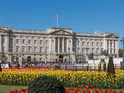 Buckingham Palace, Westminster