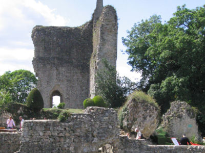 Domfront Castle