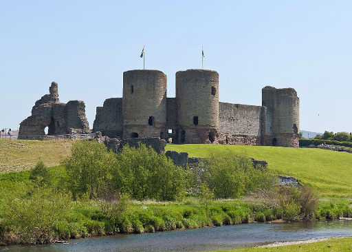 Rhuddlan Castle