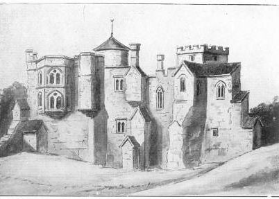 Woodstock Palace, Woodstock