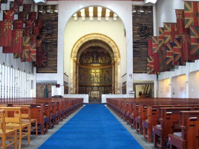 Guards Chapel, Wellington Barracks