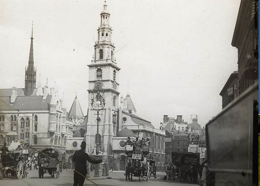 St Clement Danes