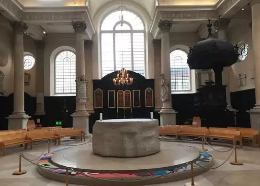 St Stephen Walbrook, City of London