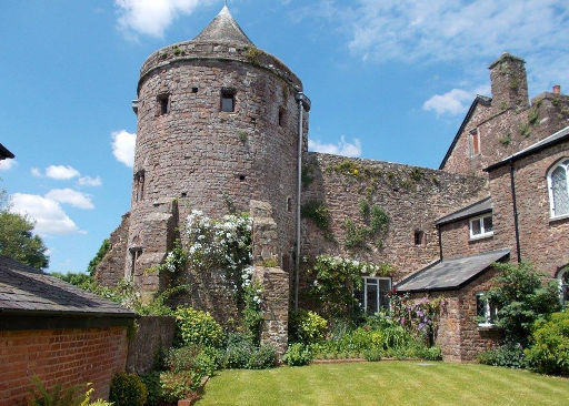 Tiverton Castle
