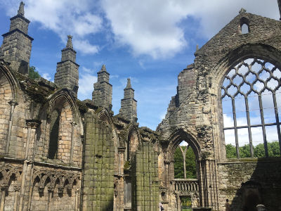 Holyrood Abbey, Edinburgh