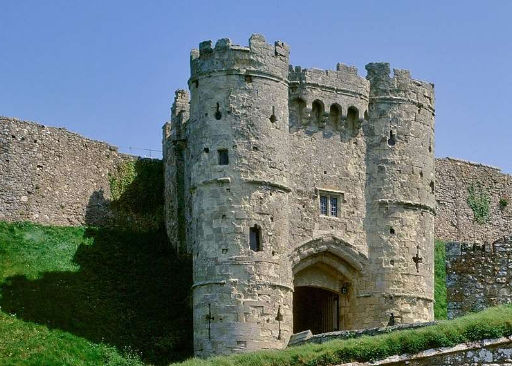 Carisbrooke Castle