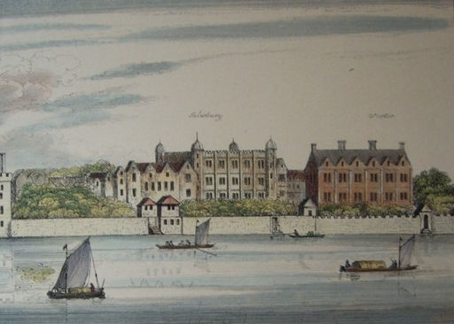 Worcester House, Westminster