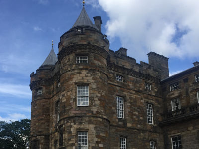 Holyrood Palace, Edinburgh