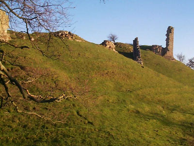 Harbottle Castle