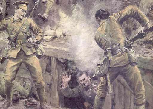 Battle of the Hohenzollern Redoubt