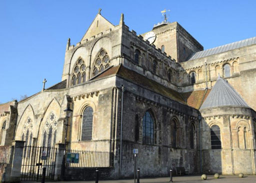 Romsey Abbey, Romsey