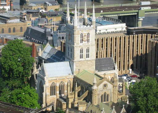 Southwark Cathedral, Southwark