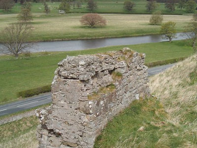 Roxburgh Castle, Roxburgh