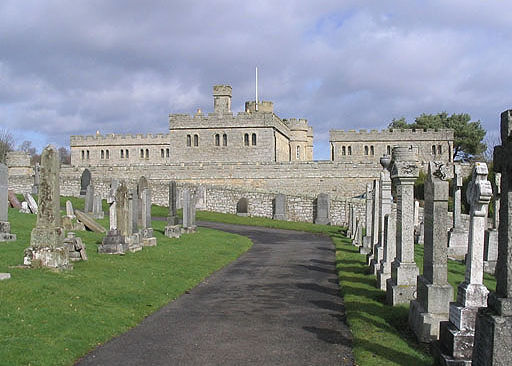 Jedburgh Castle