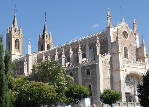 San Jerónimo el Real, Madrid