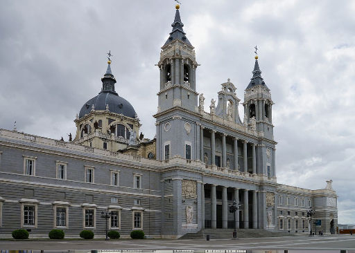Almudena Cathedral, Madrid