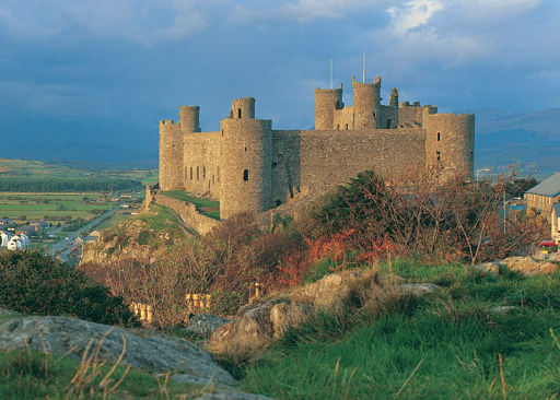 Harlech Castle