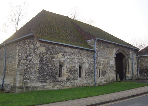 Hyde Abbey