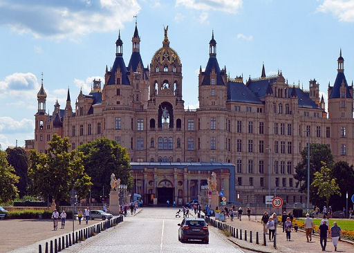 Schwerin Palace Castle