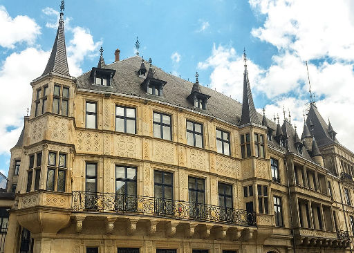 Grand Ducal Palace, Luxembourg City