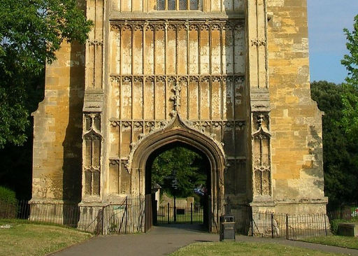 Evesham Abbey