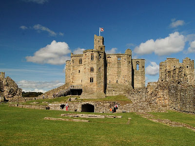 Warkworth Castle