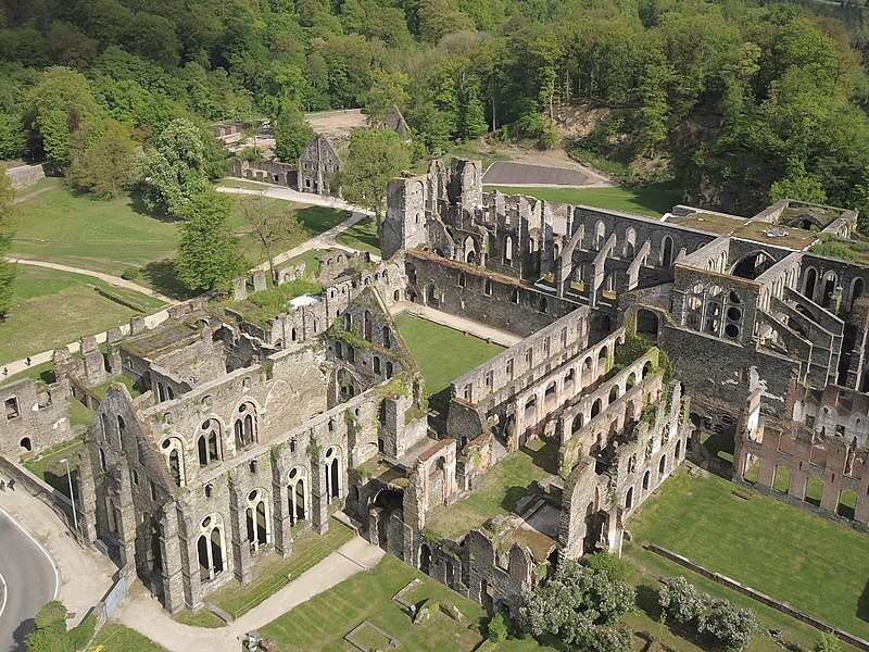 Villers Abbey