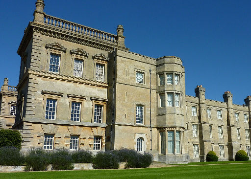 Grimsthorpe Castle